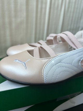 Zapatillas Puma Speedcat Ballet Metallic Pink