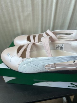 Zapatillas Puma Speedcat Ballet Metallic Pink