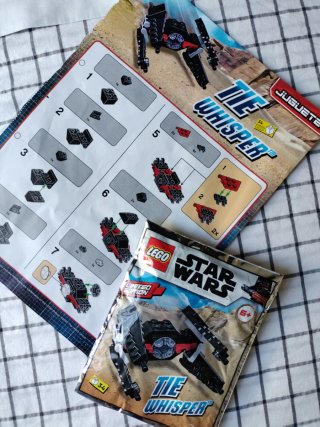 Figura Lego Star Wars Tie Whisper