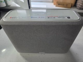 Denon pareja 2 ud Home 250 Altavoces Gris/Blanco