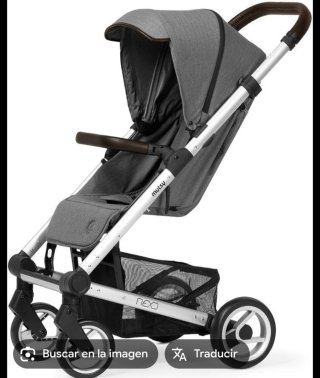 Carro Mutsy Nexo Gris