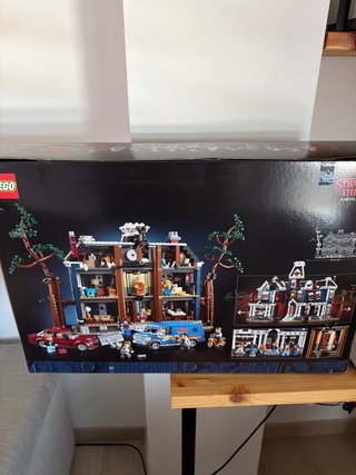 LEGO Casa Creel Stranger Things