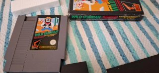 Nintendo Wild Gunman NES videogame completo