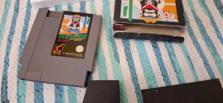 Nintendo Wild Gunman NES videogame completo