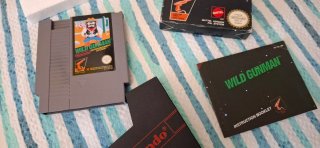 Nintendo Wild Gunman NES videogame completo