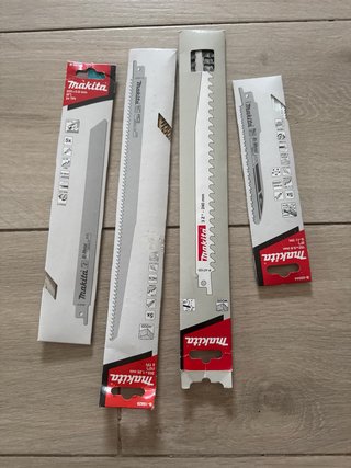 Sierra Sable Makita DJR189Z 18V BL LXT