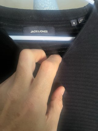 Jersey Jack & Jones Negro