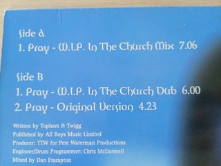 TINA COUSINS - PRAY - VINILO REMEMBER