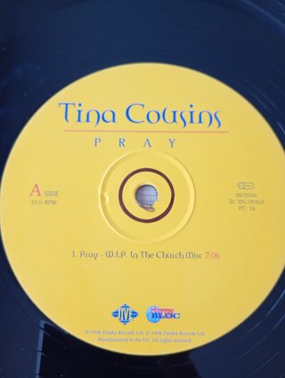 TINA COUSINS - PRAY - VINILO REMEMBER