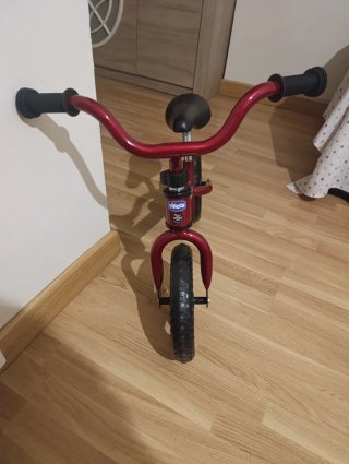 Bicicleta Chicco Red Bullet sin pedales