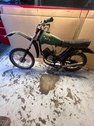 Puch Mini Cross con papeles