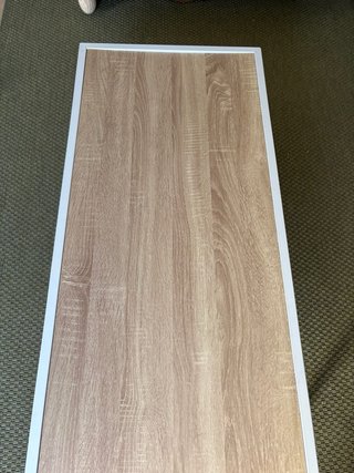 Mesa de centro madera y metal