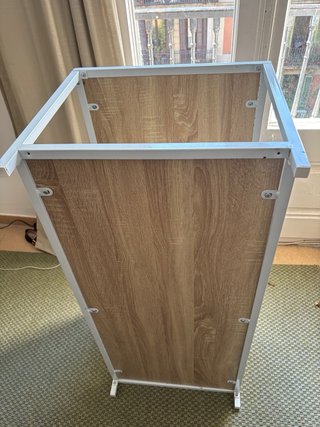 Mesa de centro madera y metal