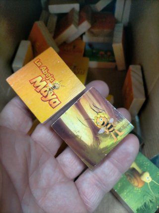 Juego de madera La Abeja Maya