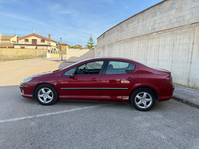 Peugeot 407 1.6 HDi 110CV 2006