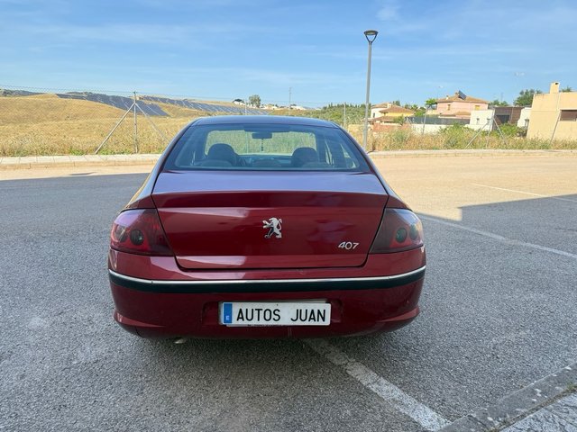 Peugeot 407 1.6 HDi 110CV 2006