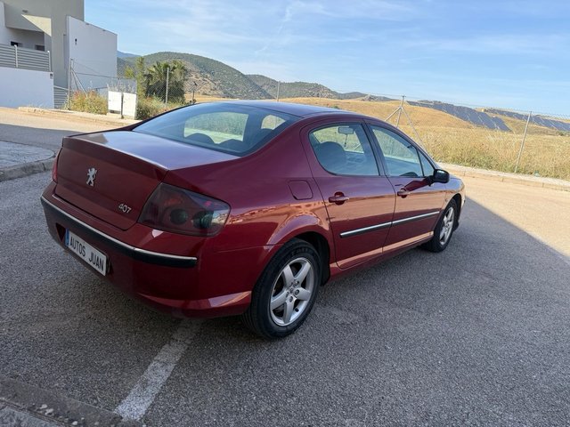Peugeot 407 1.6 HDi 110CV 2006