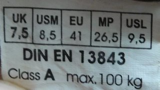 Pattini Fila Thetis Pro 41