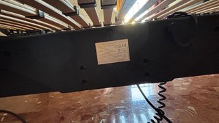 Cama articulada eléctrica con somier y colchón