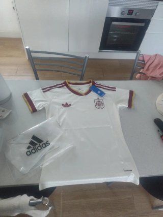 Camiseta Adidas España Mujer Talla S
