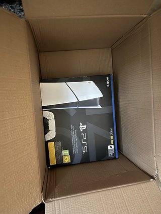 Ps5 Slim Digital 1TB Sony Blanca Oferta