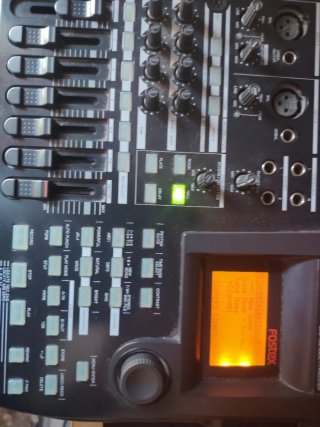 Fostex MR8 MK2 Digital Multitracker