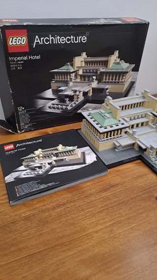 Lego Architecture Imperial Hotel 21017
