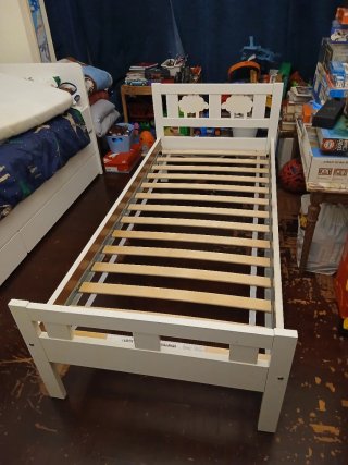 Cama niño infantil IKEA KRITTER