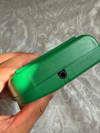 Nintendo Game Boy Verde