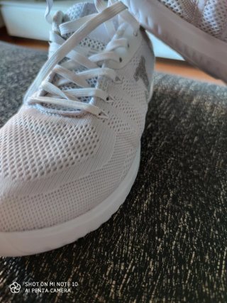 Zapatillas Blancas Talla 41 Memory Foam