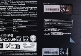 Lexar ARES RGB DDR5 6000MHz CL30 Kit 32GB