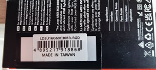 Lexar ARES RGB DDR5 6000MHz CL30 Kit 32GB