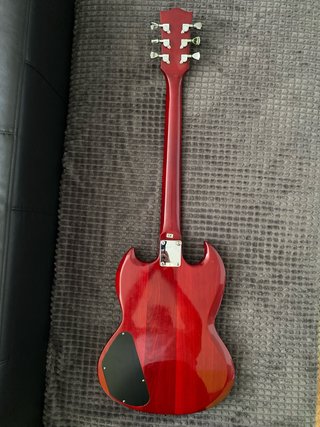 Guitarra Storm SG Style Roja