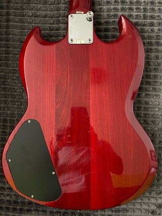 Guitarra Storm SG Style Roja