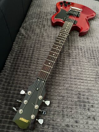 Guitarra Storm SG Style Roja