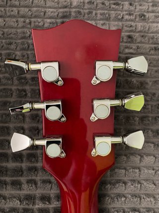 Guitarra Storm SG Style Roja