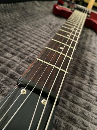 Guitarra Storm SG Style Roja