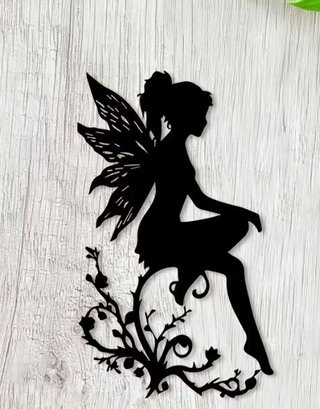 Cuadro Decorativo Ninfa 4