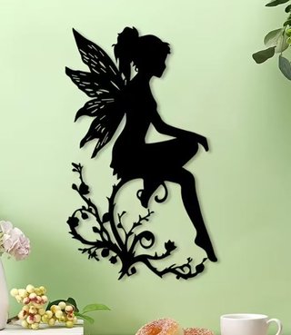 Cuadro Decorativo Ninfa 4