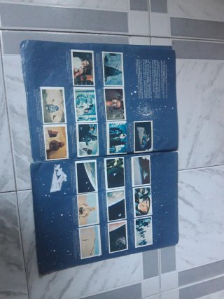 Álbum Antiguo Star Wars La Guerra de las Galaxias