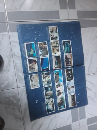 Álbum Antiguo Star Wars La Guerra de las Galaxias