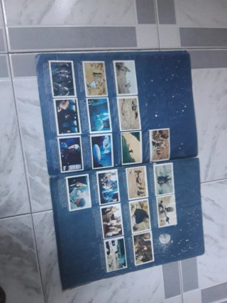 Álbum Antiguo Star Wars La Guerra de las Galaxias