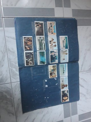 Álbum Antiguo Star Wars La Guerra de las Galaxias