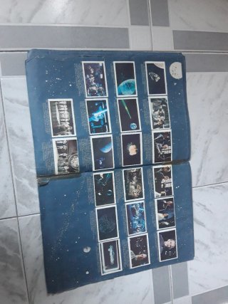 Álbum Antiguo Star Wars La Guerra de las Galaxias