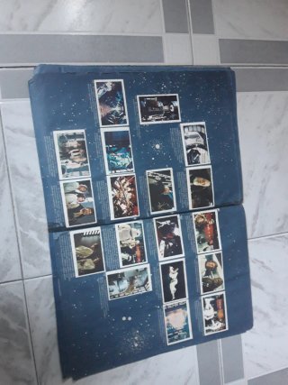 Álbum Antiguo Star Wars La Guerra de las Galaxias