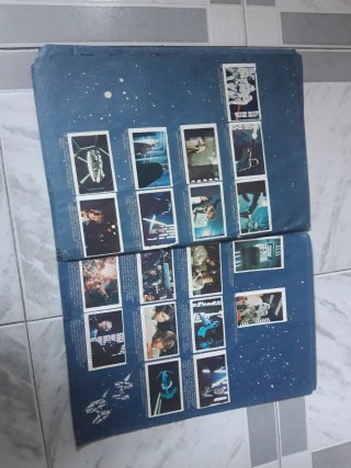 Álbum Antiguo Star Wars La Guerra de las Galaxias