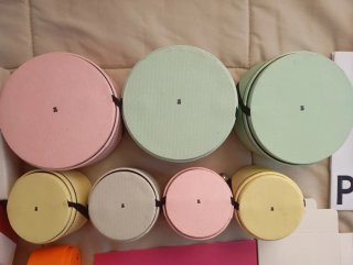 Lote cajas y bolsas Tous, Pandora,