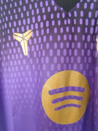 Camiseta  Morada Spotify XL