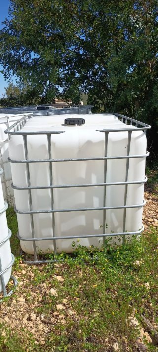 Depósito agua 1000L IBC