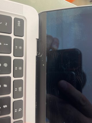 MacBook Air M1 2020(no se enciende)